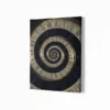 SPIRALNI SAT Canvas Slike na Platnu