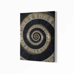 SPIRALNI SAT Canvas Slike na Platnu