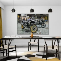 Alternative view of BMW GS 1250 R