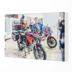 BMW GS AMBULANTNI Canvas Slike na Platnu