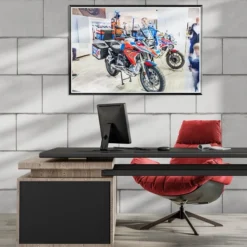 Alternative view of BMW GS AMBULANTNI