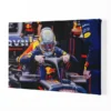 F1 MAX WERSTAPPEN Canvas Slike na Platnu