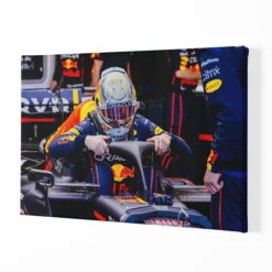 F1 MAX WERSTAPPEN Canvas Slike na Platnu