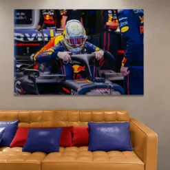 Alternative view of F1 MAX WERSTAPPEN