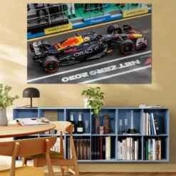 Alternative view of F1 RED BULL