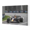 F1 WERSTAPPEN GRID Canvas Slike na Platnu