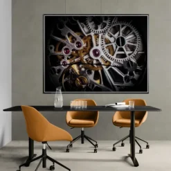 Alternative view of MEHANIZAM X