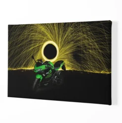 NINJA Canvas Slike na Platnu