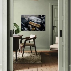 Alternative view of YAMAHA