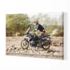 BMW GS 1250 2 Canvas Slike na Platnu