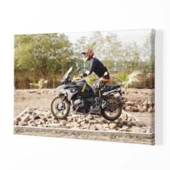 BMW GS 1250 2 Canvas Slike na Platnu