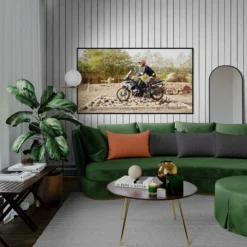 Alternative view of BMW GS 1250 2