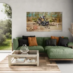 Alternative view of BMW GS 1250