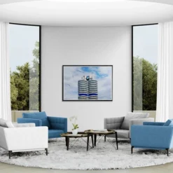 Alternative view of BMW CENTAR