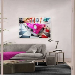 Alternative view of PINK AUTO