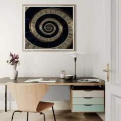 Alternative view of SPIRALNI SAT