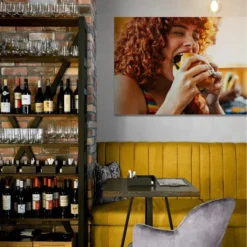 Alternative view of BURGER