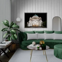 Alternative view of HRAM SVETOG SAVE