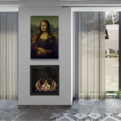 Alternative view of MONA LISA