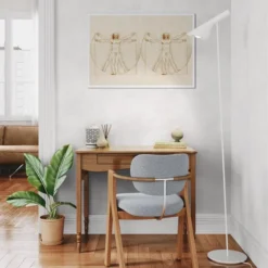 Alternative view of VITRUVIJEV ČOVEK